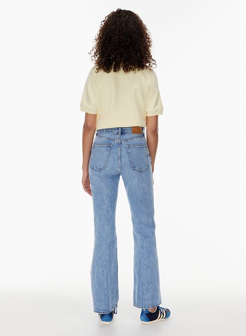 the marlene 60s high rise flare sold by Aritzia product image thumbnail 6