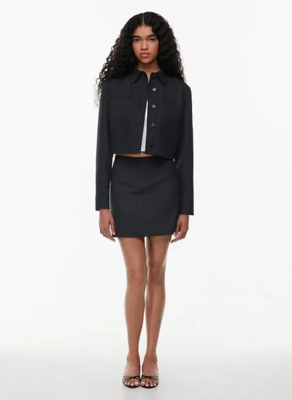 little cropped jacket made by Aritzia