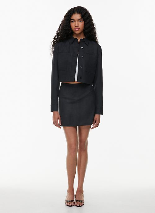 little cropped jacket sold by Aritzia