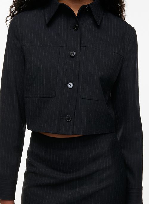 little cropped jacket sold by Aritzia product image thumbnail 2
