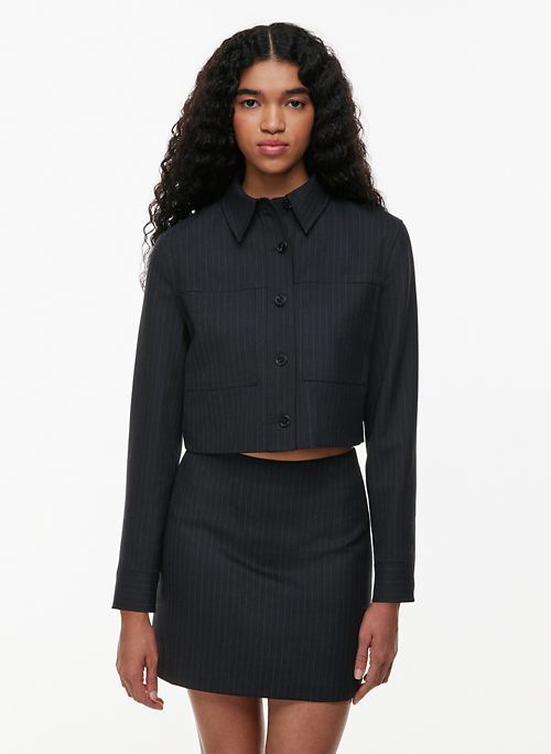 little cropped jacket sold by Aritzia product image thumbnail 4
