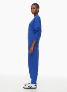 cozy fleece perfect crew sweatshirt sold by Aritzia