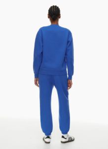 cozy fleece perfect crew sweatshirt sold by Aritzia