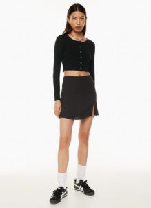 Sunday Best Women's Tatiana Skirt in Nori Green | 12 sold by Aritzia