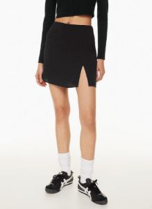 Sunday Best Women's Tatiana Skirt in Nori Green | 12 sold by Aritzia