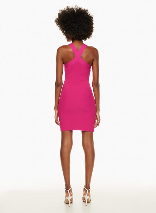 sculpt knit criss cross dress sold by Aritzia product image thumbnail 5