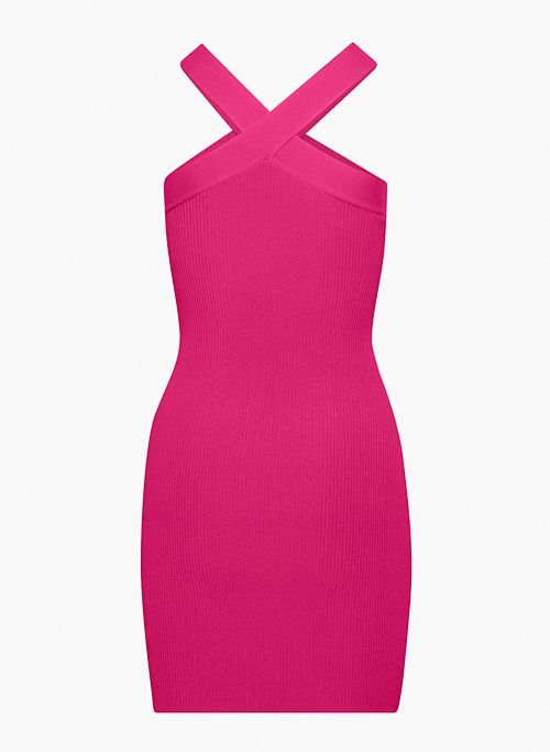 sculpt knit criss cross dress sold by Aritzia product image thumbnail 7