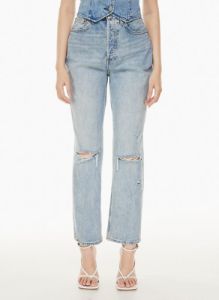 the joni high rise loose 29l sold by Aritzia