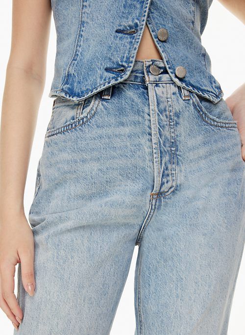 the joni high rise loose 29l sold by Aritzia product image thumbnail 5