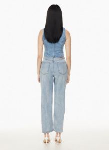 the joni high rise loose 29l sold by Aritzia