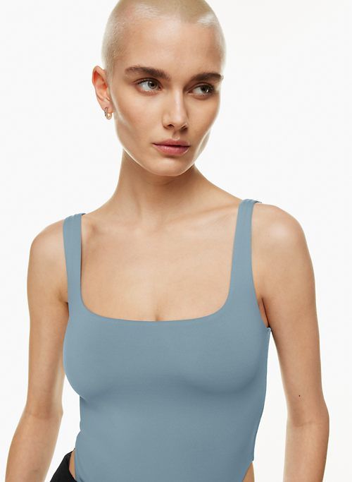 contour squareneck high-leg bodysuit sold by Aritzia product image thumbnail 5