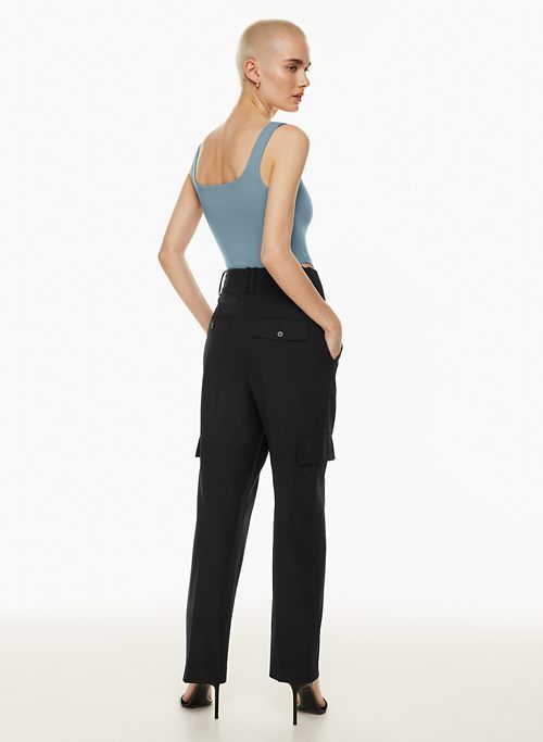 contour squareneck high-leg bodysuit sold by Aritzia product image thumbnail 6