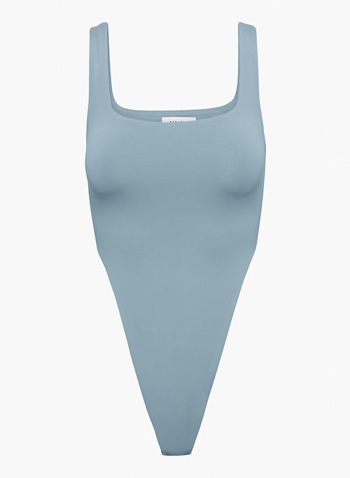 contour squareneck high-leg bodysuit sold by Aritzia product image thumbnail 7