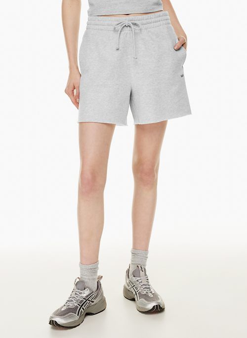 cozy fleece boyfriend hi-rise 5 sweatshort sold by Aritzia product image thumbnail 2
