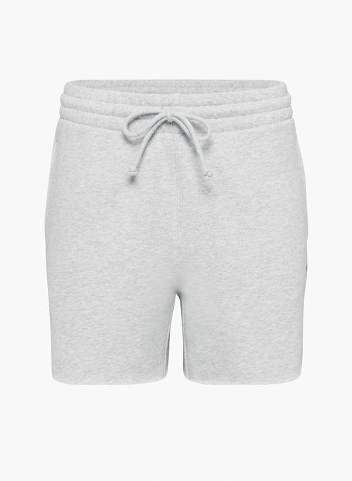 cozy fleece boyfriend hi-rise 5 sweatshort sold by Aritzia product image thumbnail 6