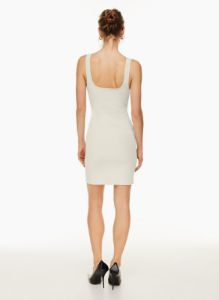 sculpt knit squareneck mini dress sold by Aritzia