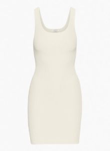 sculpt knit squareneck mini dress sold by Aritzia