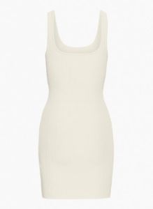 sculpt knit squareneck mini dress sold by Aritzia
