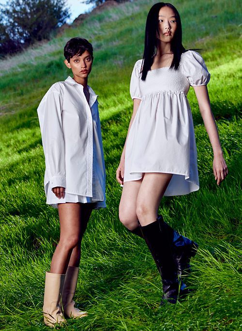 hadley poplin dress sold by Aritzia product image thumbnail 6