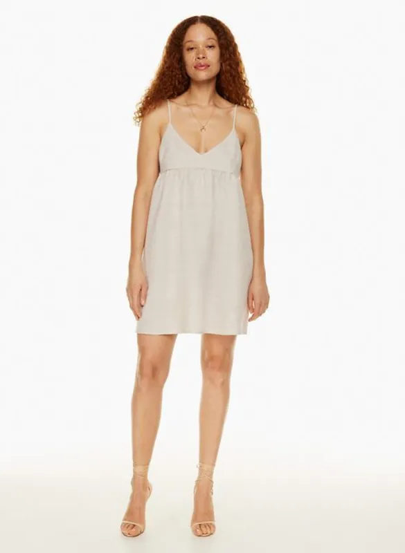 lover linen mini dress sold by Aritzia