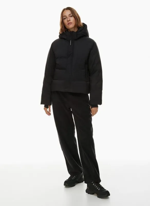 the super one-puff™ shorty sold by Aritzia