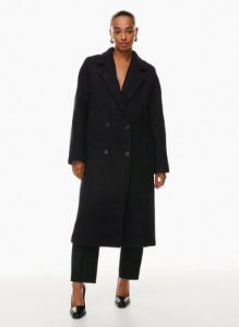 the slouch™ coat sold by Aritzia