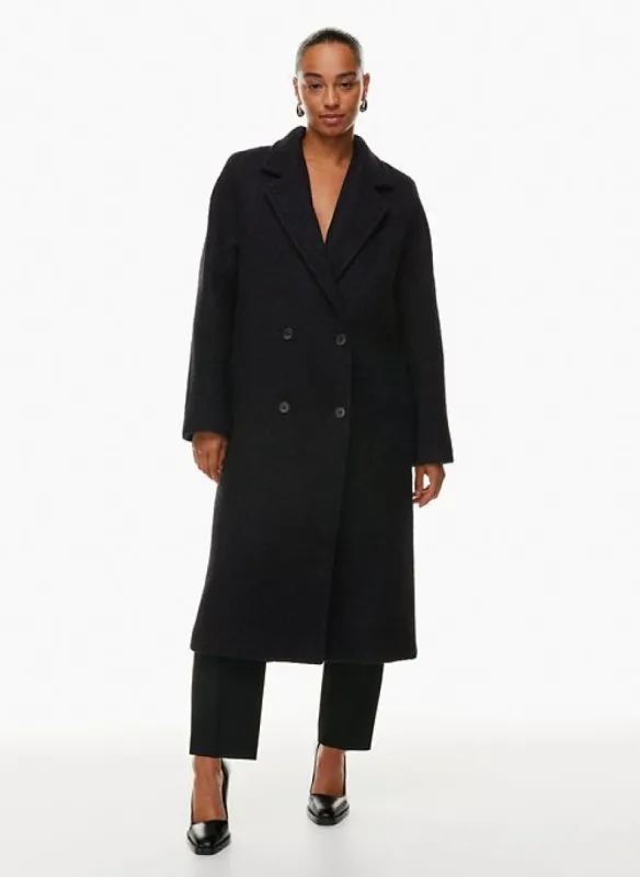 the slouch™ coat sold by Aritzia