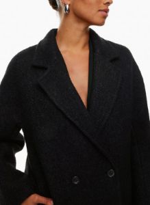 the slouch™ coat sold by Aritzia