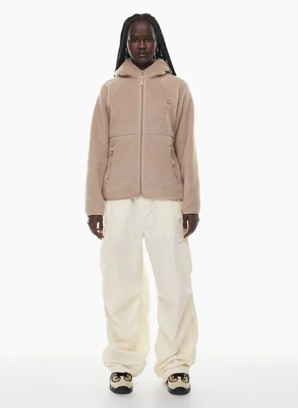 polartec® thermal pro® hooded zip hoodie sold by Aritzia