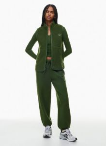 polartec® thermal pro® mockneck vest sold by Aritzia