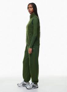 polartec® thermal pro® mockneck vest sold by Aritzia