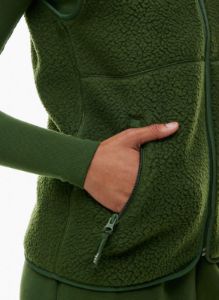 polartec® thermal pro® mockneck vest sold by Aritzia
