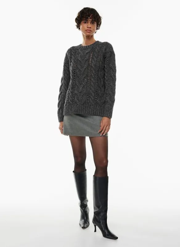 classic mini skirt sold by Aritzia