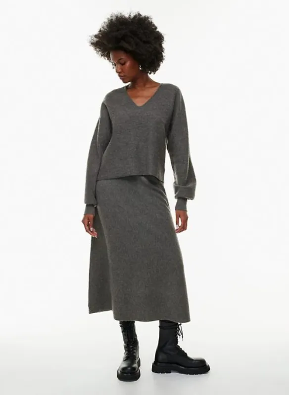 esplanade skirt sold by Aritzia