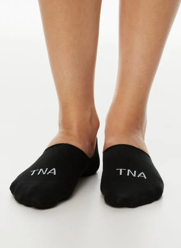 best-ever footie sock 3-pack sold by Aritzia