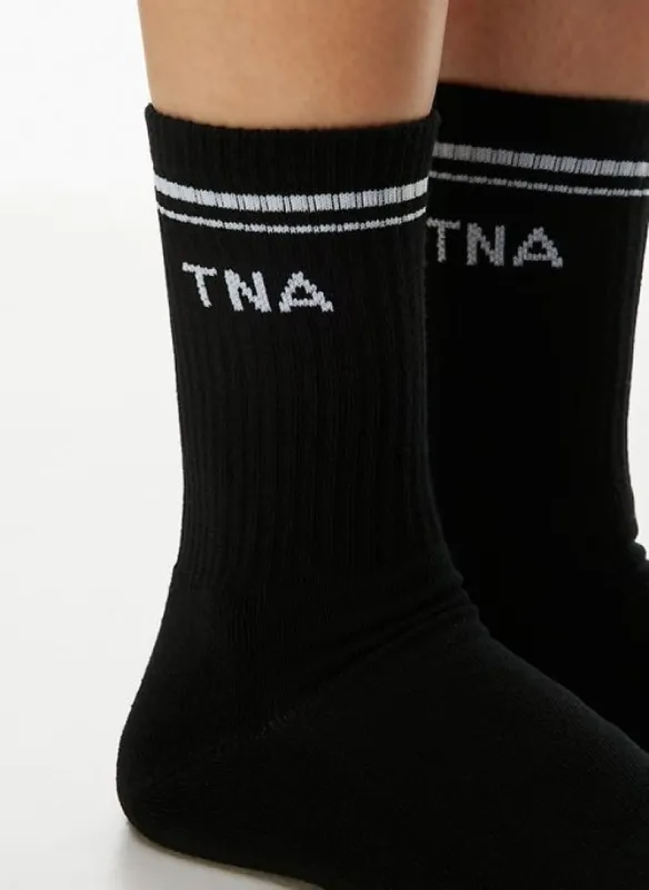 best-ever crew sock 3-pack sold by Aritzia