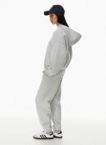 cozy fleece mega drop shoulder 1/2 zip hoodie sold by Aritzia