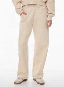 cozy fleece mega barrel sweatpant sold by Aritzia