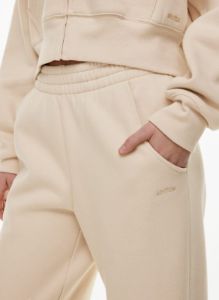 cozy fleece mega barrel sweatpant sold by Aritzia