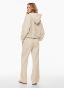 cozy fleece mega barrel sweatpant sold by Aritzia