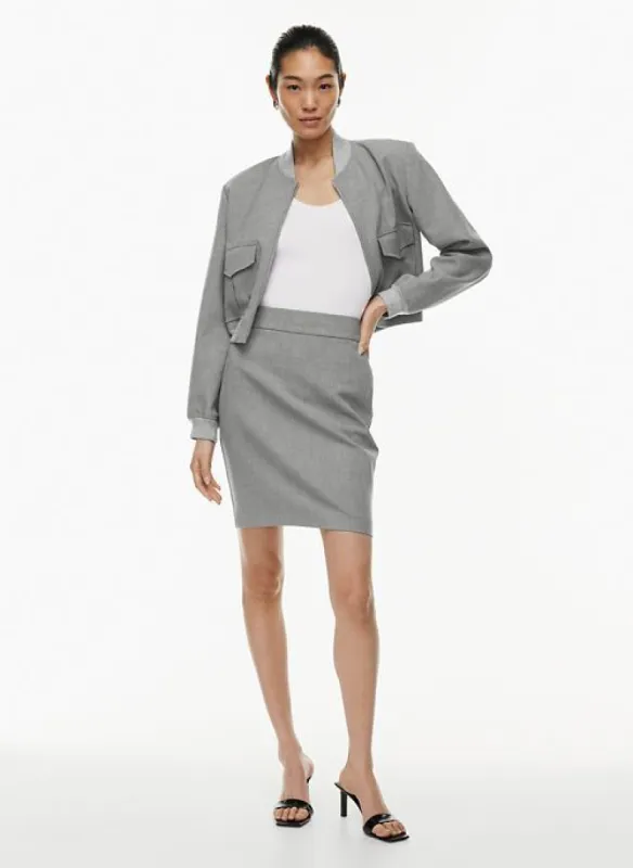 sharpen skirt sold by Aritzia
