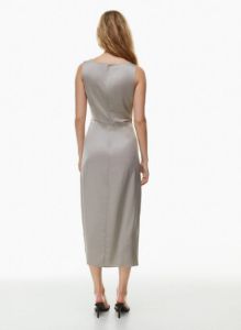 illustrious satin dress sold by Aritzia