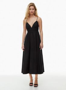 encourage poplin dress sold by Aritzia