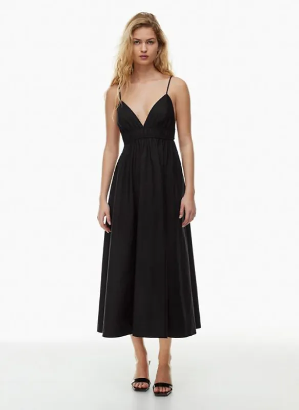 encourage poplin dress sold by Aritzia