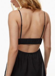 encourage poplin dress sold by Aritzia