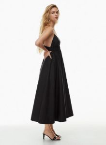 encourage poplin dress sold by Aritzia