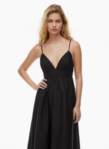 encourage poplin dress sold by Aritzia