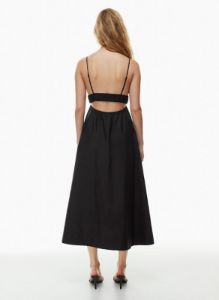 encourage poplin dress sold by Aritzia