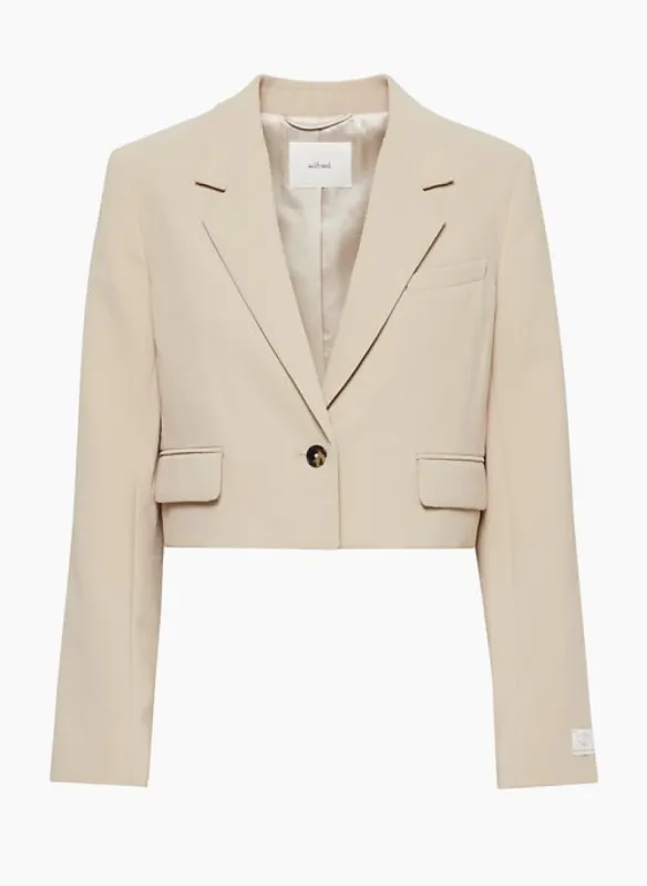generation waist blazer sold by Aritzia