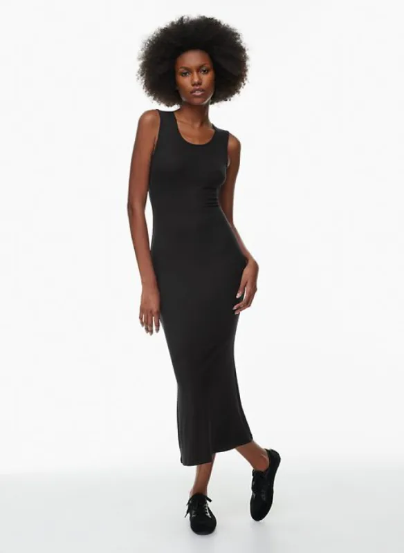 luxe lounge quiet dress sold by Aritzia